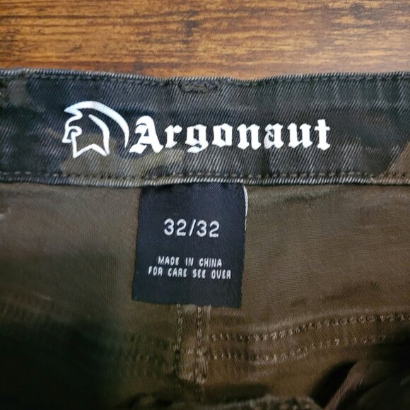 Argonaut Jeans Mens 32x32 Measures 30x30 Camo Ultra Slim Moto Ripped Stretch - Picture 4 of 11